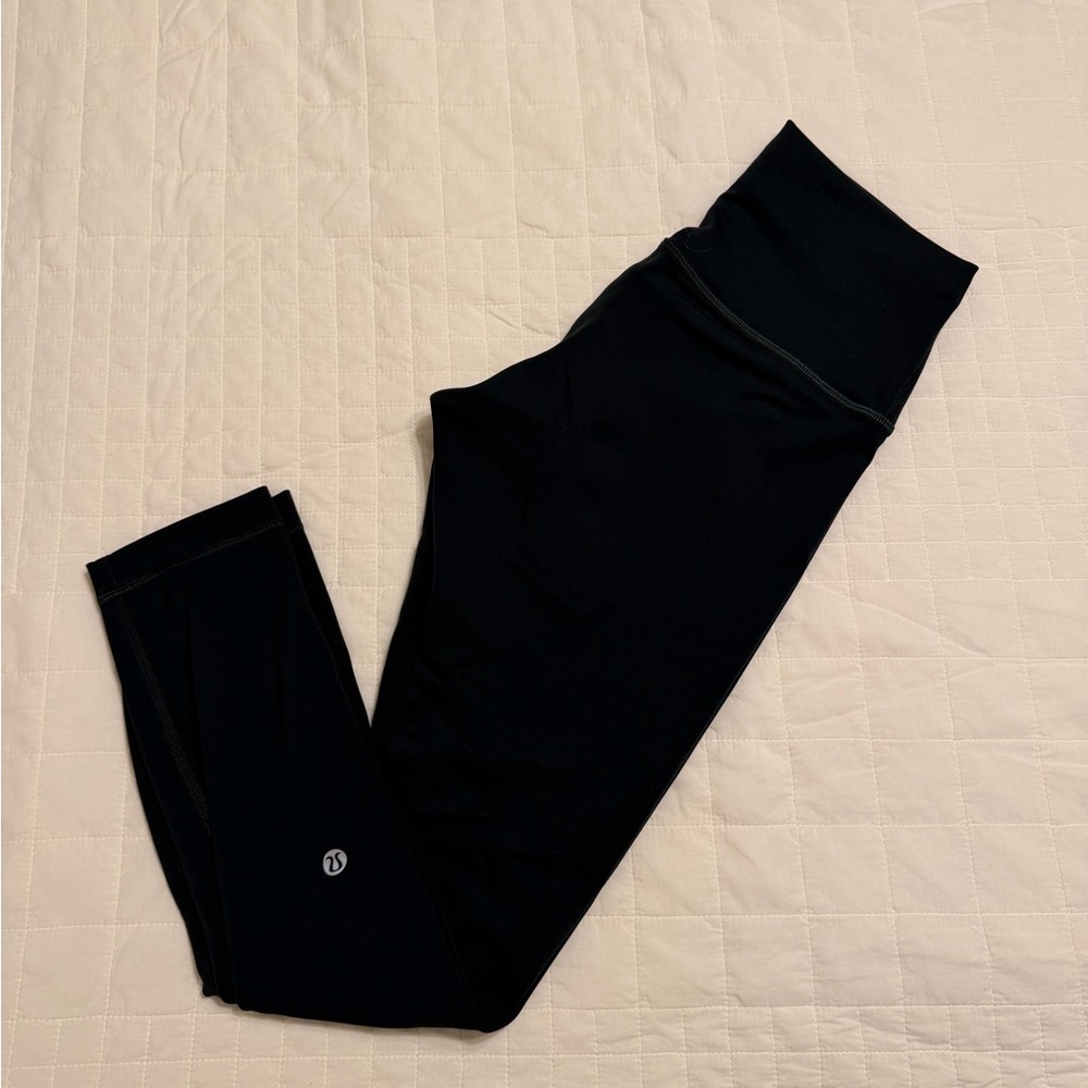 lululemon athletica Wundertrain Black High-Rise Leggings